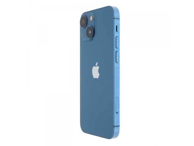 !! 1 ÉV GARANCIA !! Apple iPhone 13 Mini 256 GB Blue 100%