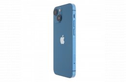 !! 1 ÉV GARANCIA !! Apple iPhone 13 Mini 256 GB Blue 100%