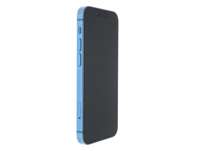 !! 1 ÉV GARANCIA !! Apple iPhone 13 Mini 256 GB Blue 100%