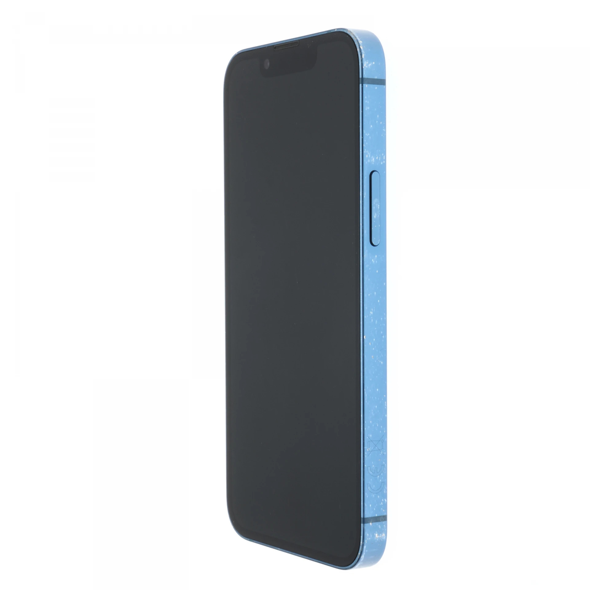 !! 1 ÉV GARANCIA !! Apple iPhone 13 Mini 256 GB Blue 100%
