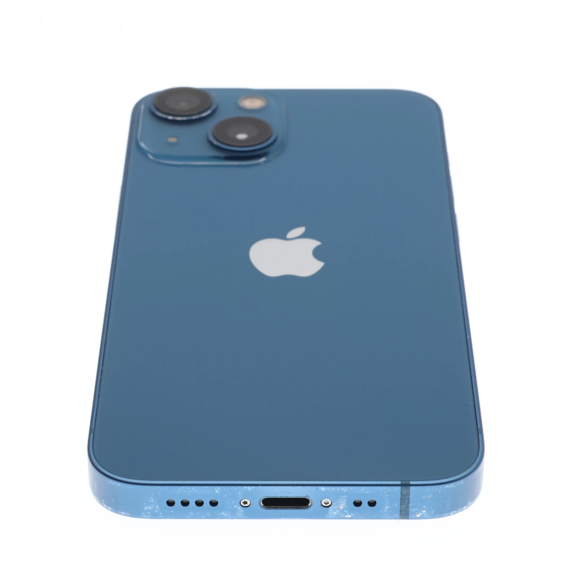 !! 1 ÉV GARANCIA !! Apple iPhone 13 Mini 256 GB Blue 100%