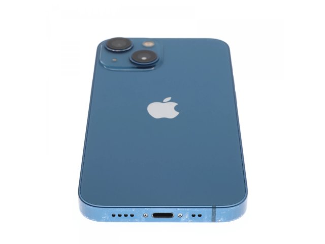 !! 1 ÉV GARANCIA !! Apple iPhone 13 Mini 256 GB Blue 100%