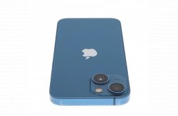 !! 1 ÉV GARANCIA !! Apple iPhone 13 Mini 256 GB Blue 100%