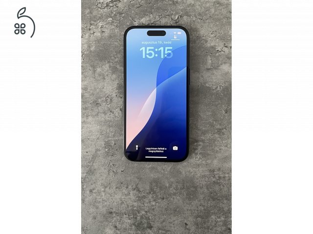 Újszerű - Apple iPhone 16 128GB - Black