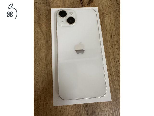 iPhone 14 starlight | 128GB | kártyafüggetlen