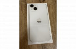 iPhone 14 starlight | 128GB | kártyafüggetlen