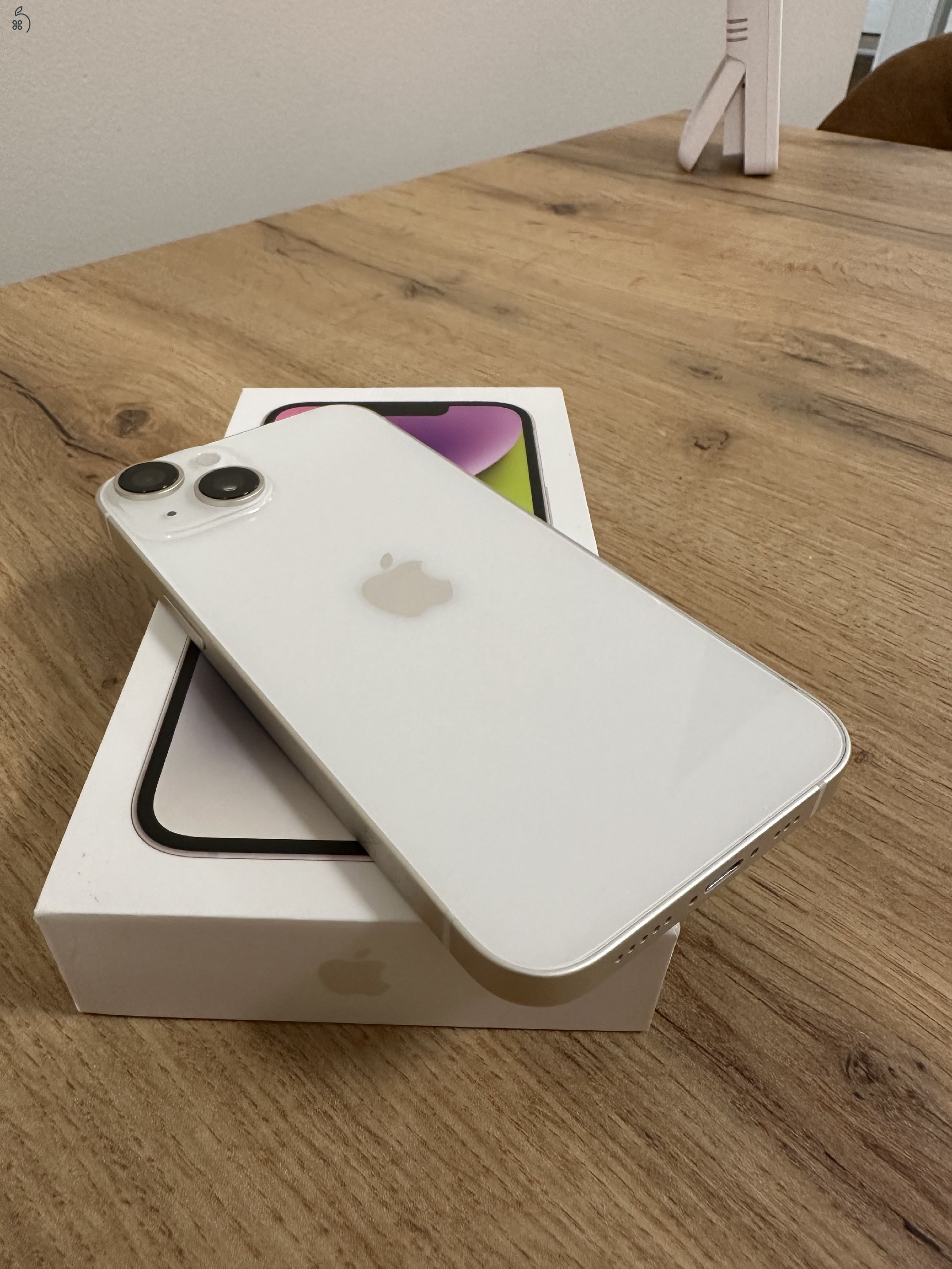 iPhone 14 starlight | 128GB | kártyafüggetlen