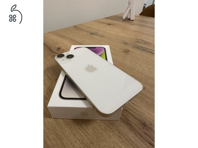 iPhone 14 starlight | 128GB | kártyafüggetlen