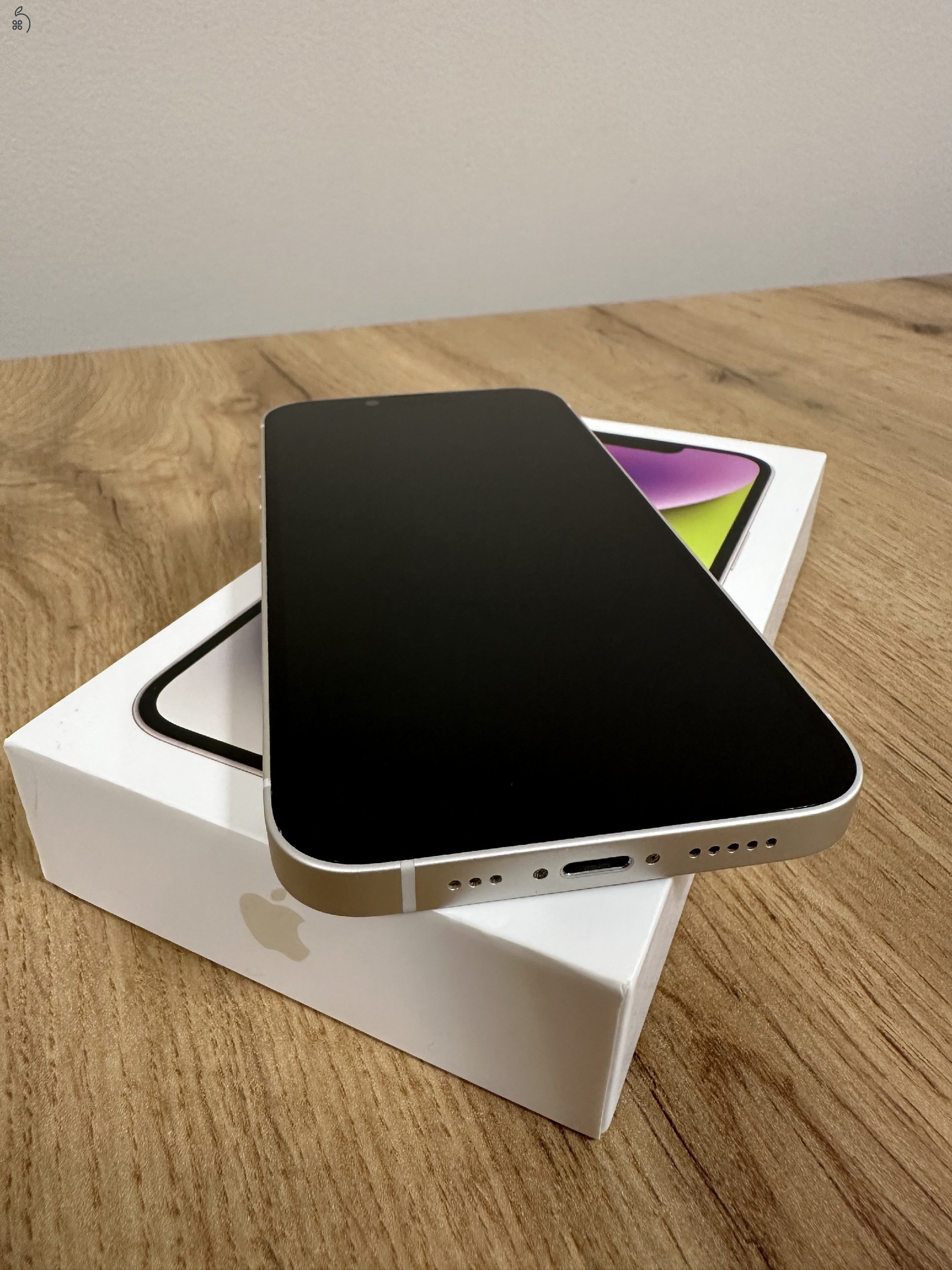 iPhone 14 starlight | 128GB | kártyafüggetlen