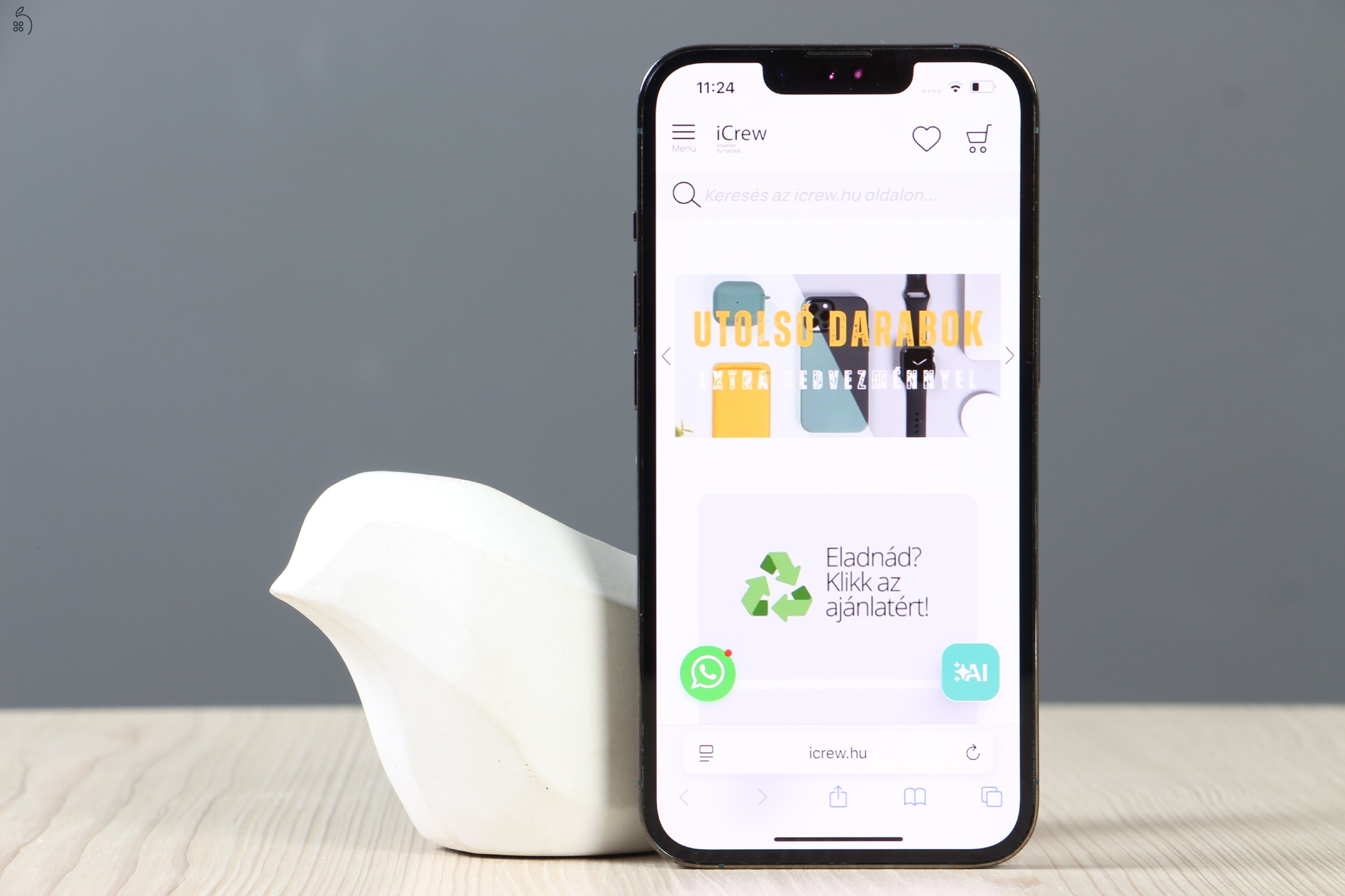 Apple iPhone 13 Pro 128GB zöld B US-7059