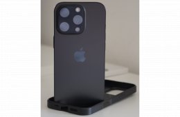 iPhone 16 Pro Black 256 Gb - hálózat független