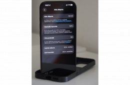 iPhone 16 Pro Black 256 Gb - hálózat független