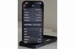 iPhone 16 Pro Black 256 Gb - hálózat független