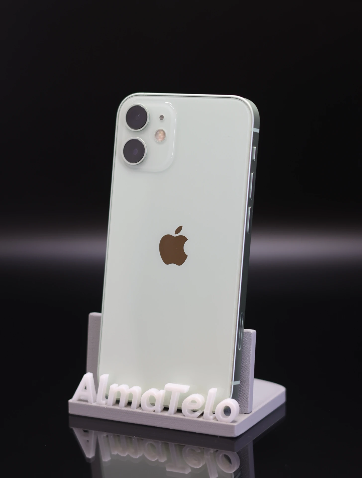 Apple iPhone 12 Mini 64 GB Green 100% akku - 12 HÓ GARANCIA
