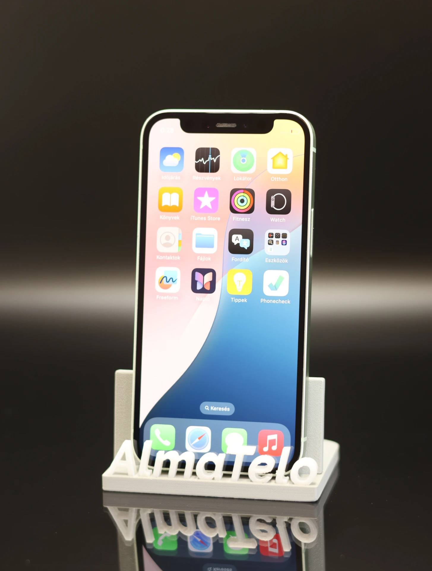 Apple iPhone 12 Mini 64 GB Green 100% akku - 12 HÓ GARANCIA