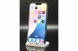 Apple iPhone 13 Pro Max 128 GB Sierra Blue 100% akku - 12 HÓ GARANCIA