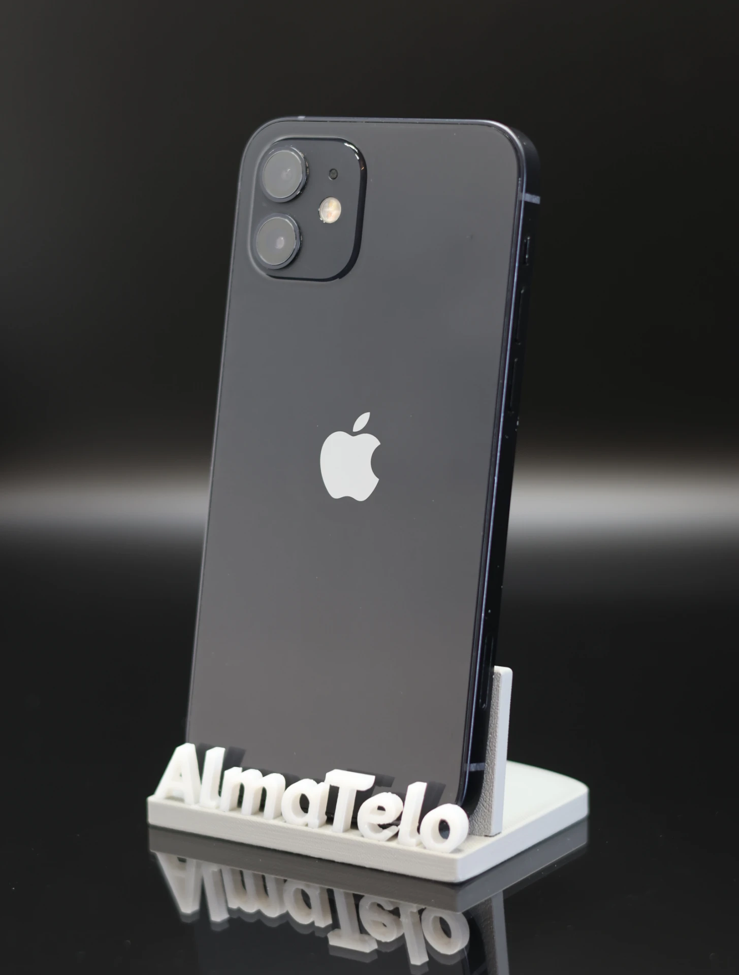 Apple iPhone 12 64 GB Black 87% akku - 12 HÓ GARANCIA