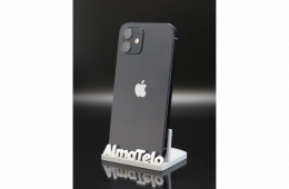 Apple iPhone 12 64 GB Black 87% akku - 12 HÓ GARANCIA