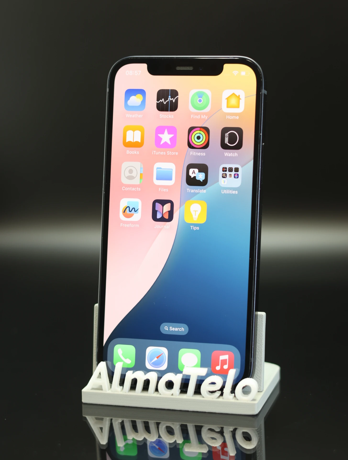 Apple iPhone 12 64 GB Black 87% akku - 12 HÓ GARANCIA