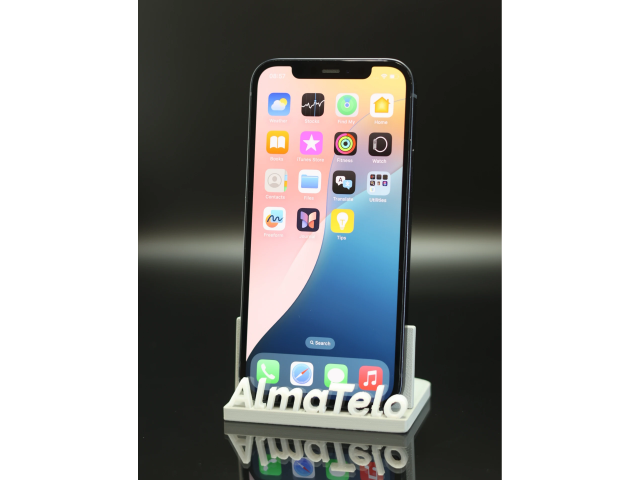 Apple iPhone 12 64 GB Black 87% akku - 12 HÓ GARANCIA
