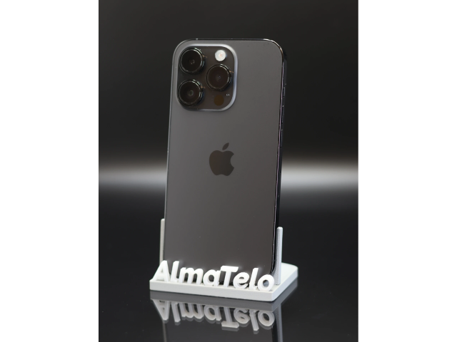 Apple iPhone 14 Pro 128 GB Space Black 100% akku - 12 HÓ GARANCIA