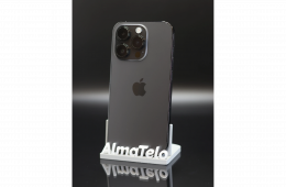 Apple iPhone 14 Pro 128 GB Space Black 100% akku - 12 HÓ GARANCIA
