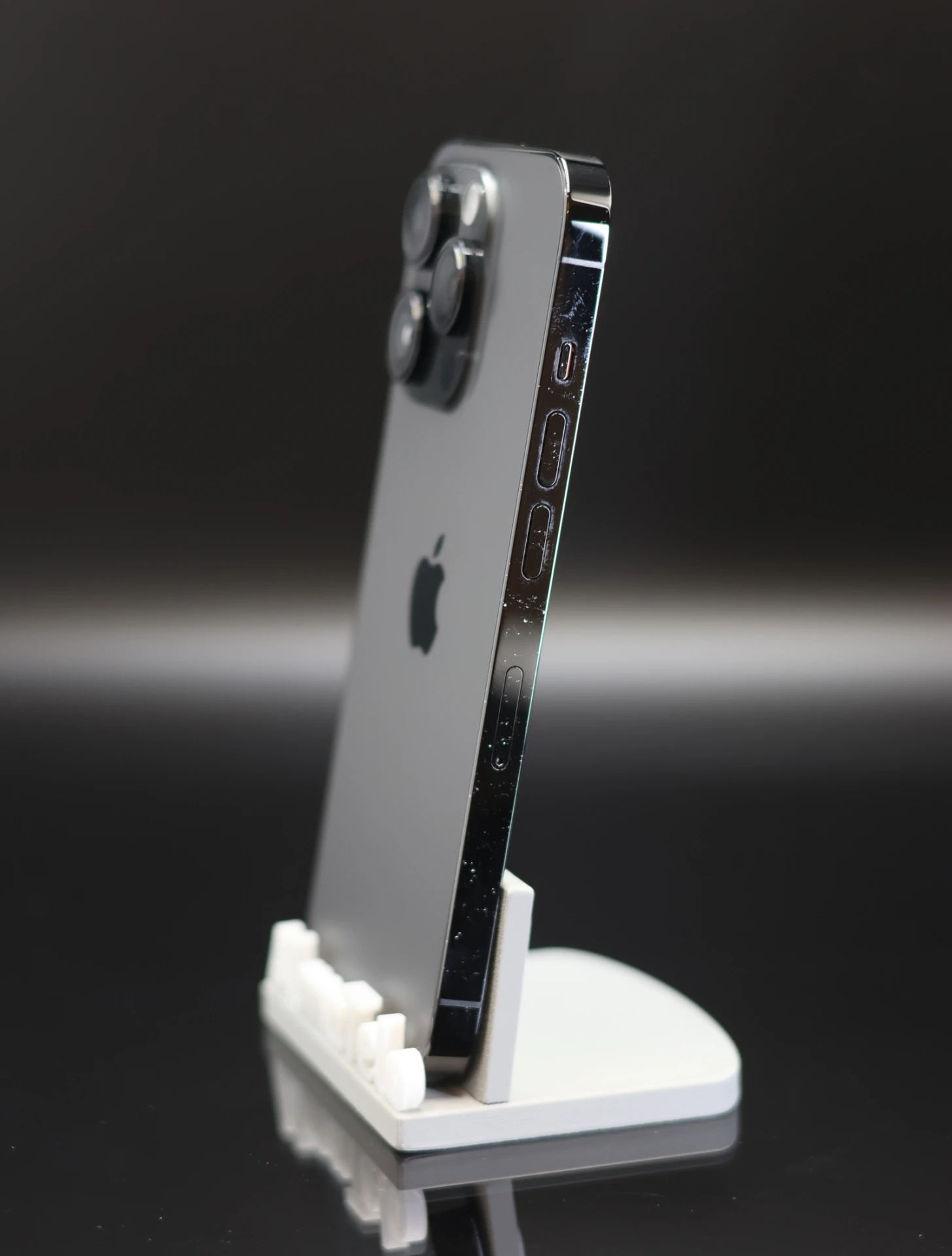 Apple iPhone 14 Pro 128 GB Space Black 100% akku - 12 HÓ GARANCIA