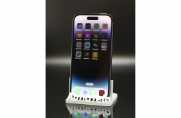 Apple iPhone 14 Pro 128 GB Space Black 100% akku - 12 HÓ GARANCIA