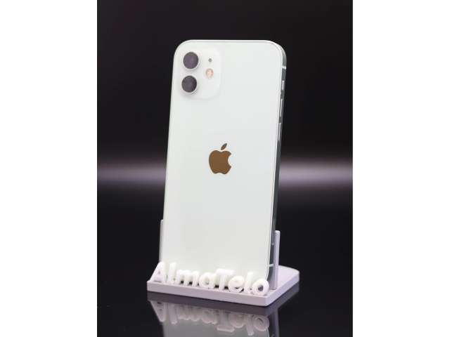 Apple iPhone 12 128 GB Green 100% akku - 12 HÓ GARANCIA