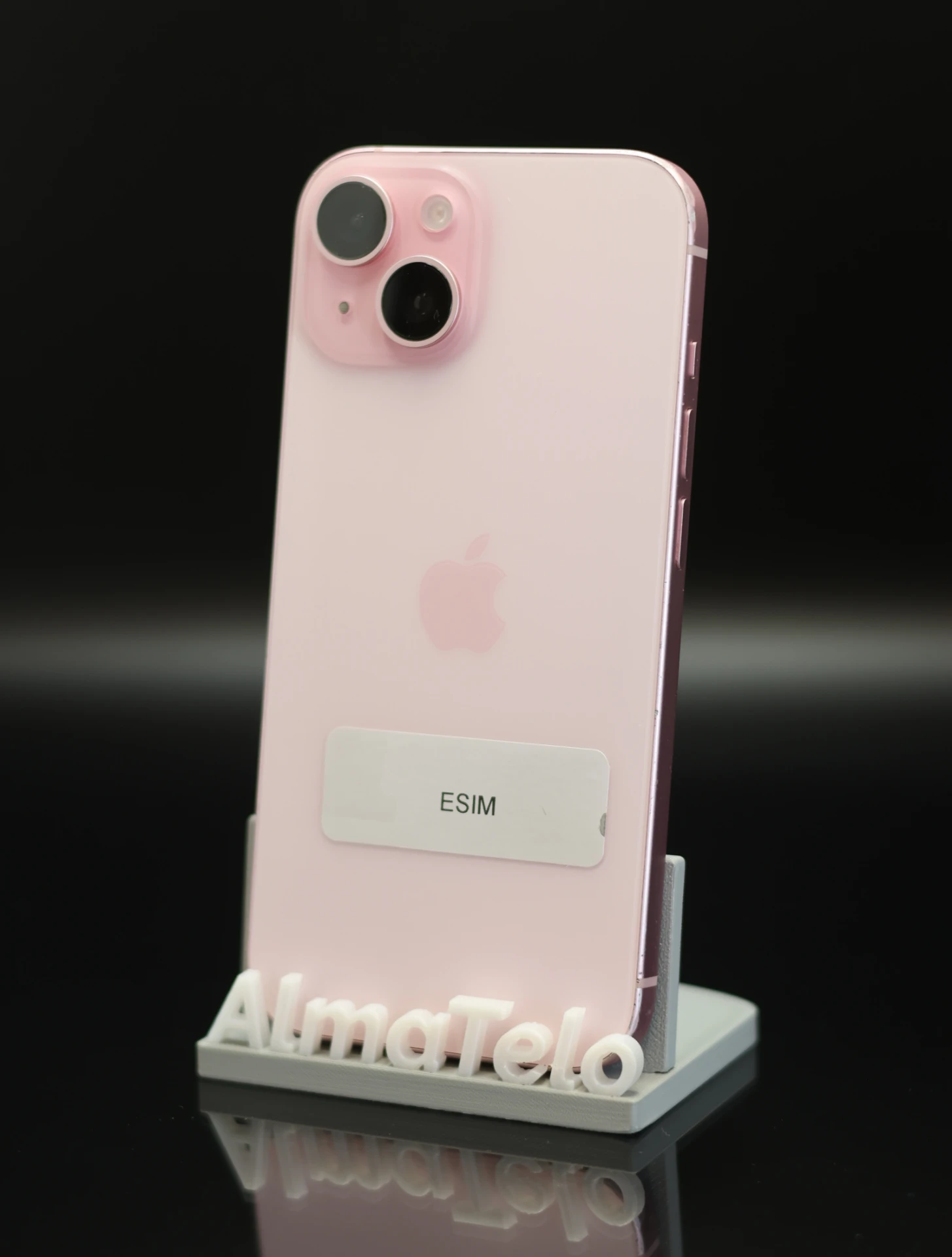 Apple iPhone 15 128 GB Pink 100% akku - 12 HÓ GARANCIA