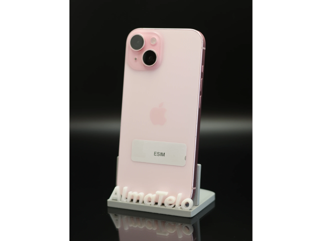 Apple iPhone 15 128 GB Pink 100% akku - 12 HÓ GARANCIA