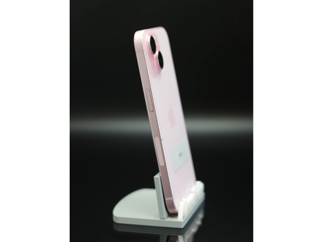Apple iPhone 15 128 GB Pink 100% akku - 12 HÓ GARANCIA