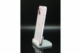 Apple iPhone 15 128 GB Pink 100% akku - 12 HÓ GARANCIA