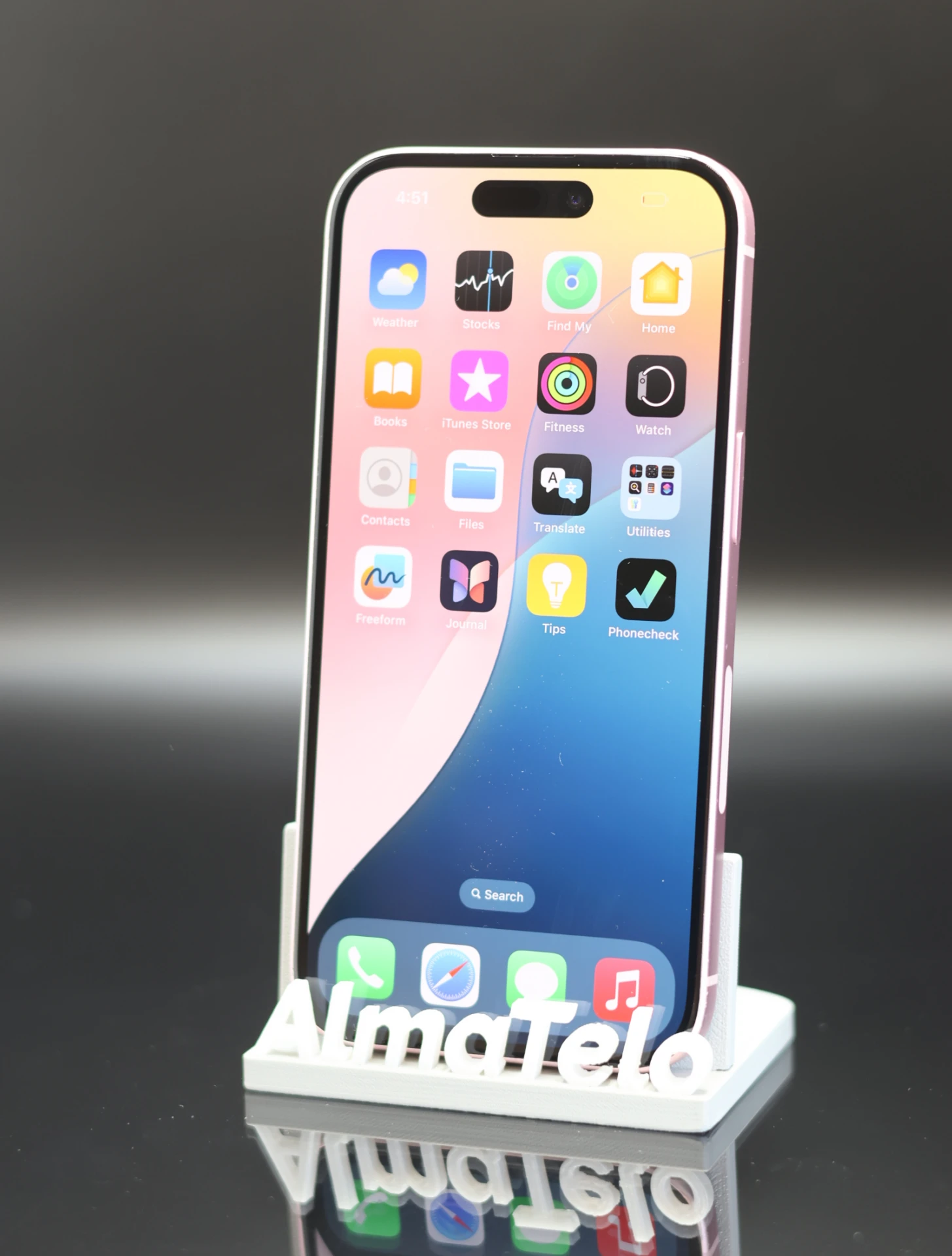 Apple iPhone 15 128 GB Pink 100% akku - 12 HÓ GARANCIA