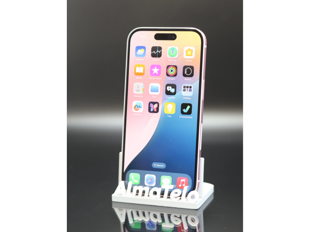 Apple iPhone 15 128 GB Pink 100% akku - 12 HÓ GARANCIA