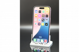 Apple iPhone 15 128 GB Pink 100% akku - 12 HÓ GARANCIA