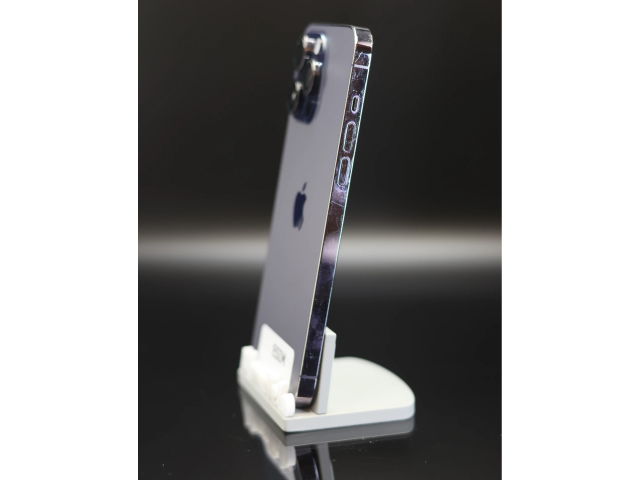 Apple iPhone 14 Pro Max eSIM 256 GB Deep Purple 100% akku - 12 HÓ GARANCIA