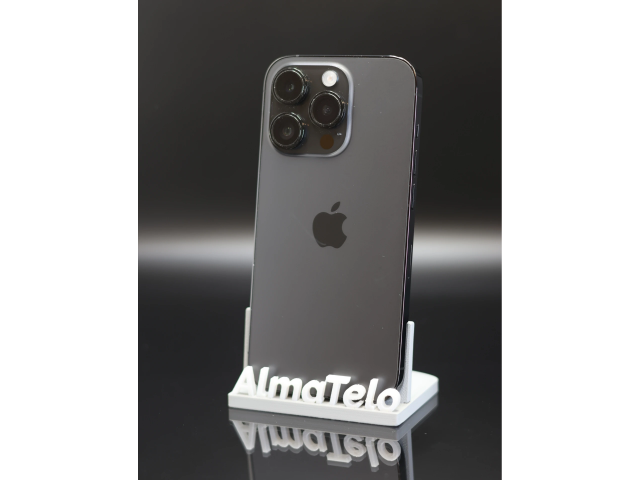 Apple iPhone 14 Pro 256 GB Space Black 100% akku - 12 HÓ GARANCIA