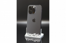 Apple iPhone 14 Pro 256 GB Space Black 100% akku - 12 HÓ GARANCIA