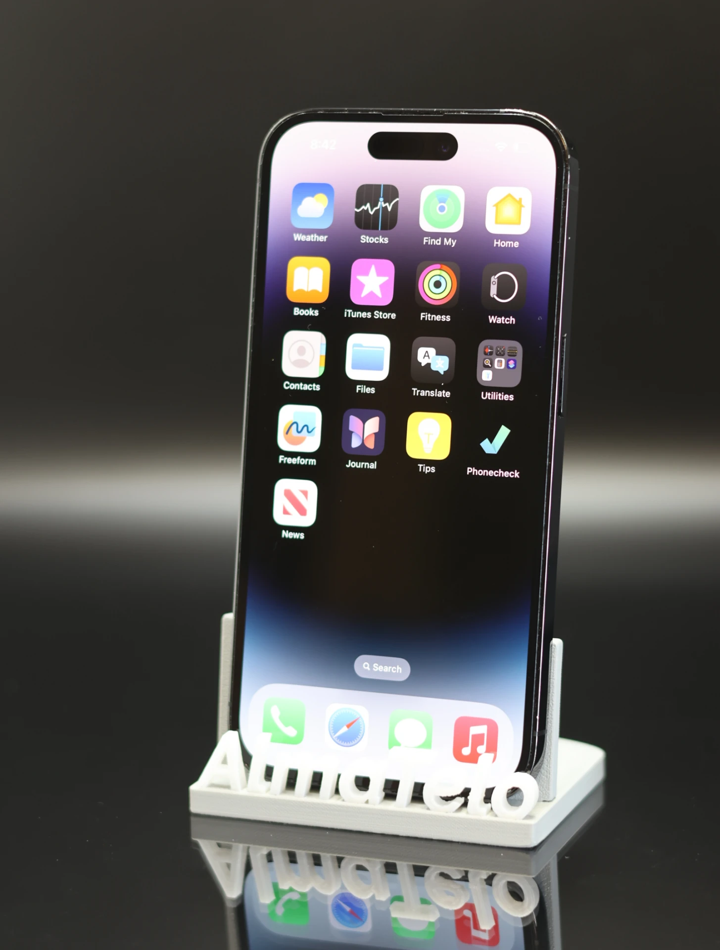 Apple iPhone 14 Pro 256 GB Space Black 100% akku - 12 HÓ GARANCIA