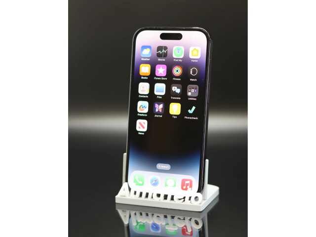 Apple iPhone 14 Pro 256 GB Space Black 100% akku - 12 HÓ GARANCIA