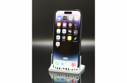 Apple iPhone 14 Pro 256 GB Space Black 100% akku - 12 HÓ GARANCIA