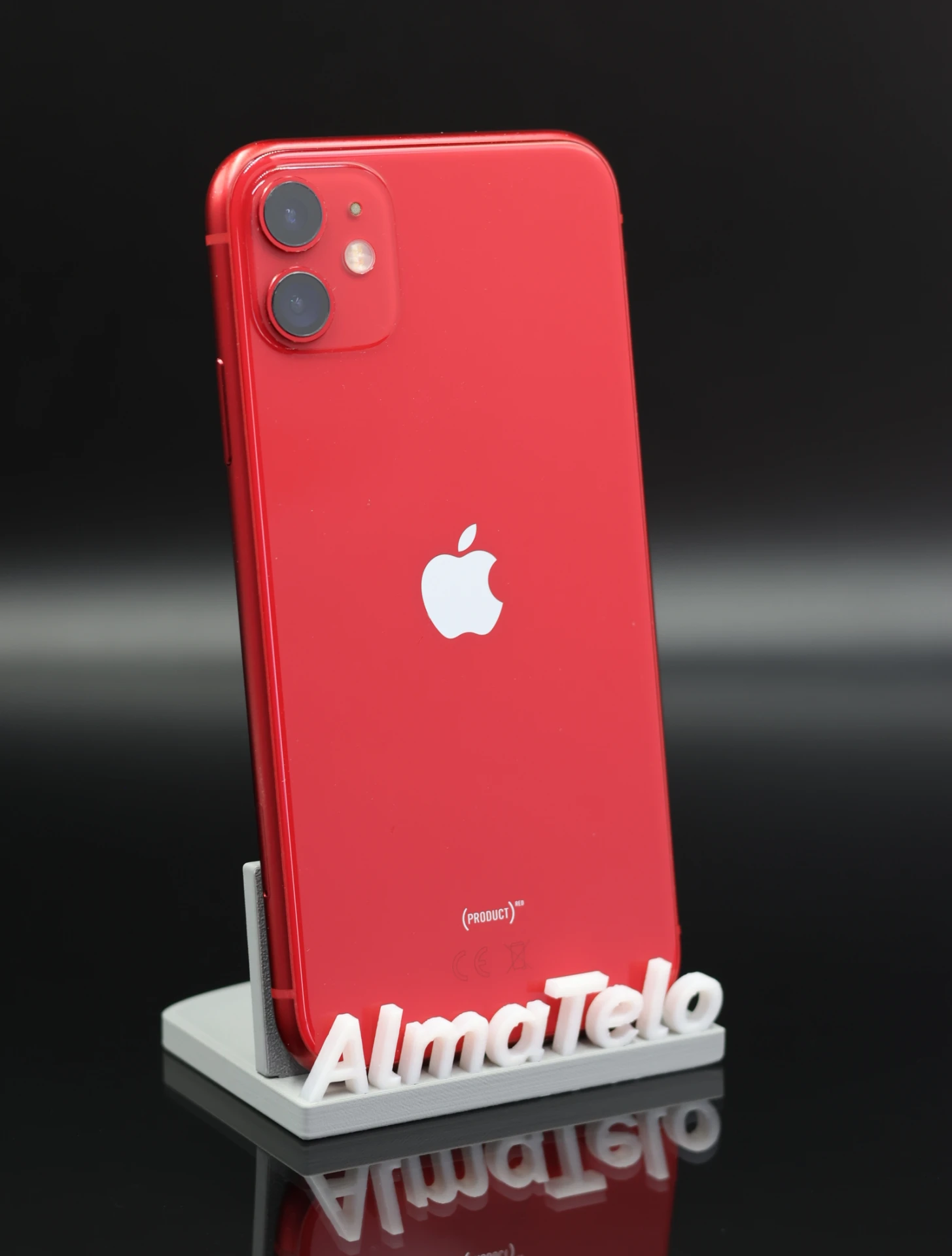 Apple iPhone 11 128 GB PRODUCT RED 100% akku - 12 HÓ GARANCIA