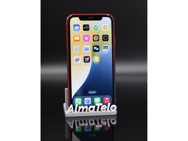 Apple iPhone 11 128 GB PRODUCT RED 100% akku - 12 HÓ GARANCIA