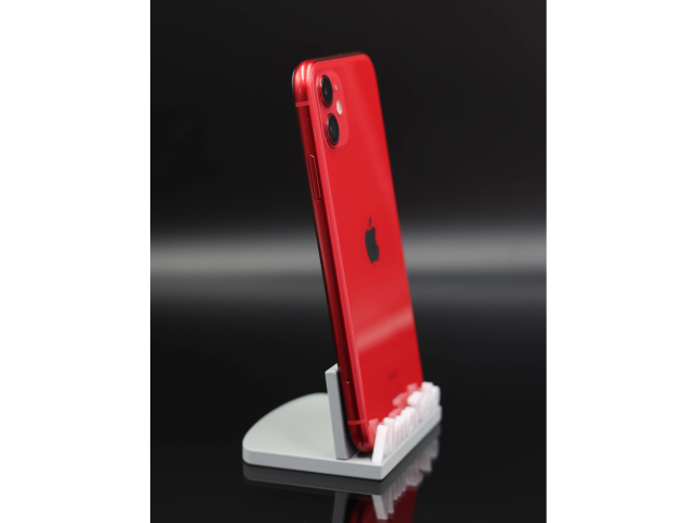 Apple iPhone 11 128 GB PRODUCT RED 100% akku - 12 HÓ GARANCIA