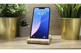  iPhone 13 128GB Fekete, Független - Garancia, Számla 