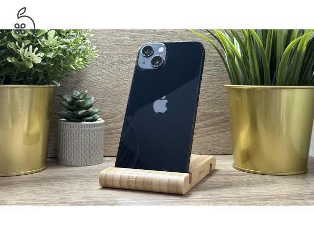  iPhone 13 128GB Fekete, Független - Garancia, Számla 