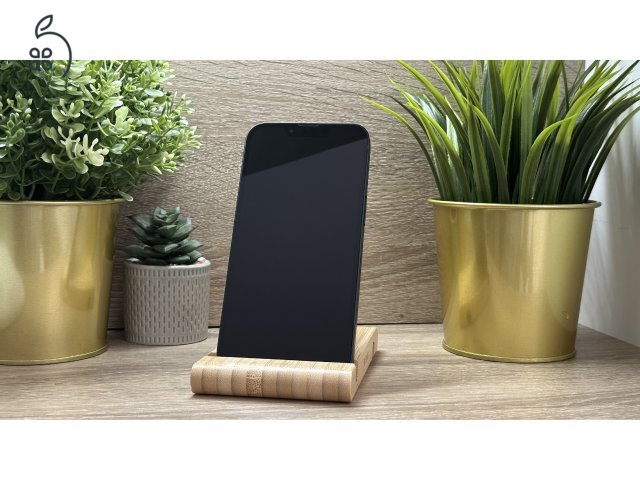  iPhone 13 128GB Fekete, Független - Garancia, Számla 