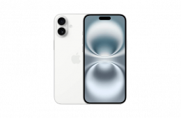 iPhone 16 Plus 256GB - (Fehér) - Csak 1db!