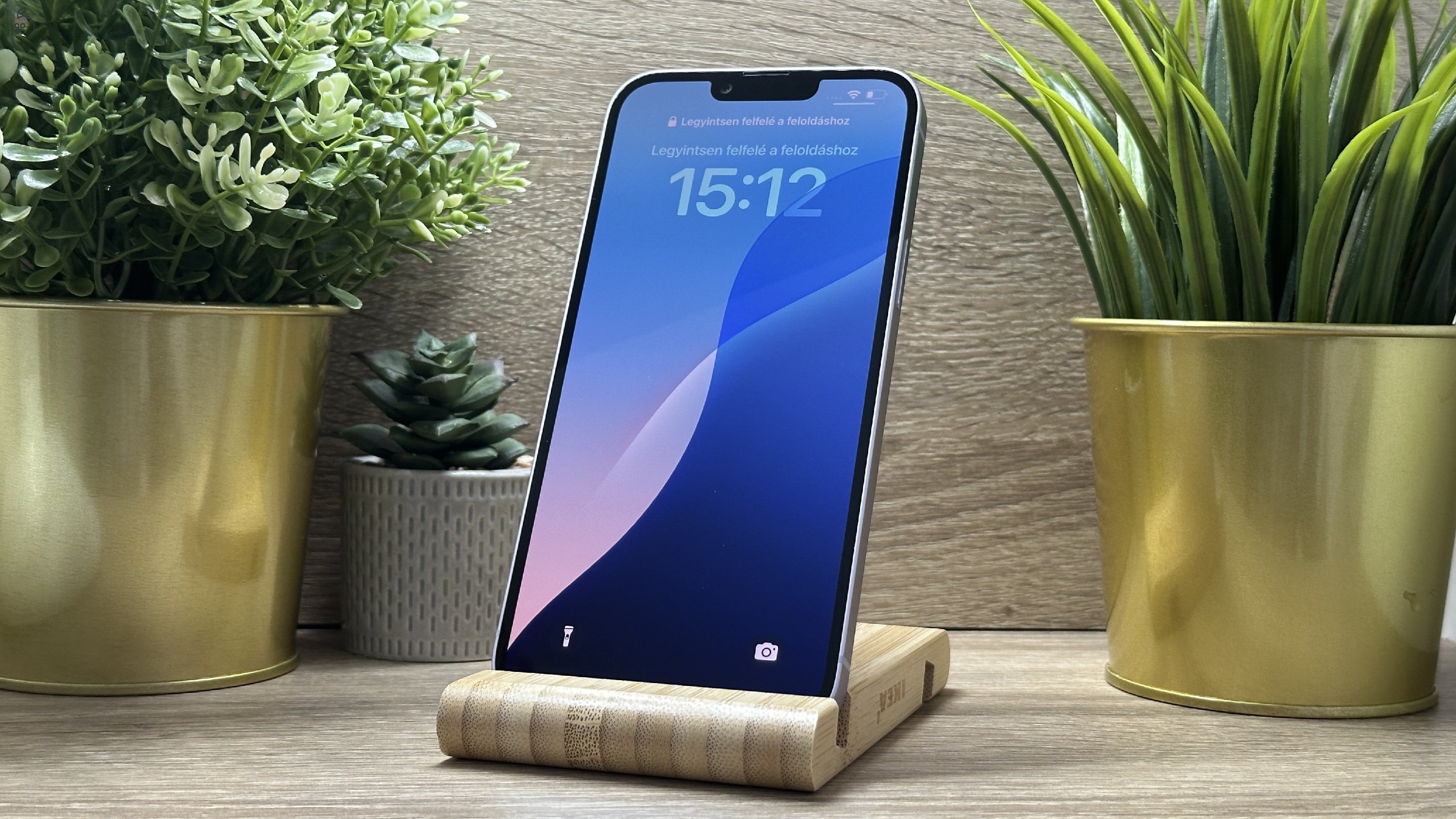  iPhone 14 Plus 128GB Lila, Független - Garancia, Számla 